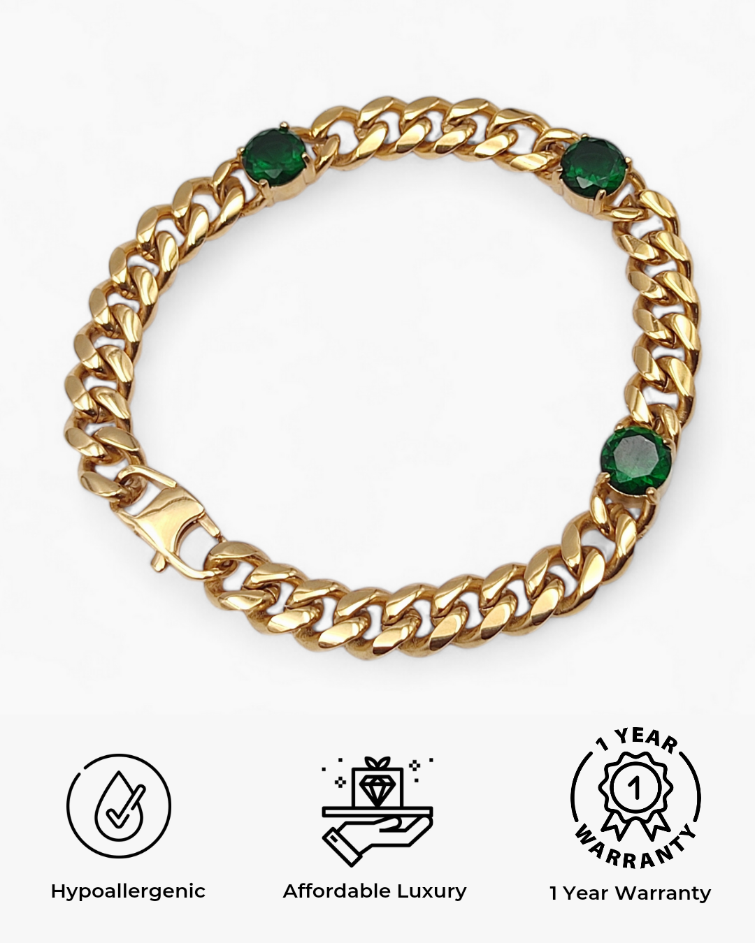 Envy Gold Bracelet