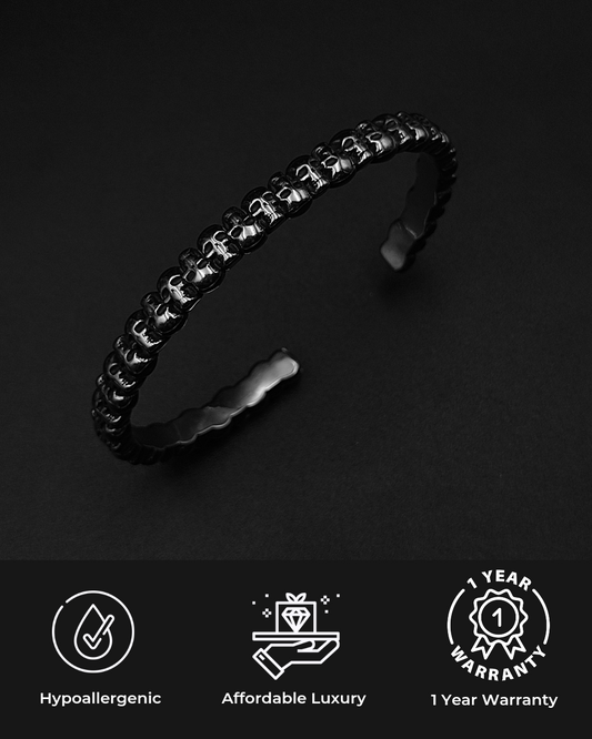 Afterlife Skull Cuff