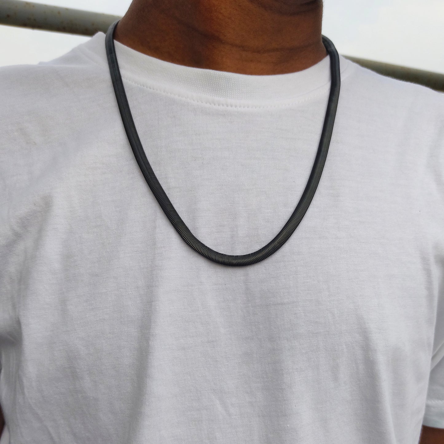 Black Snake Chain