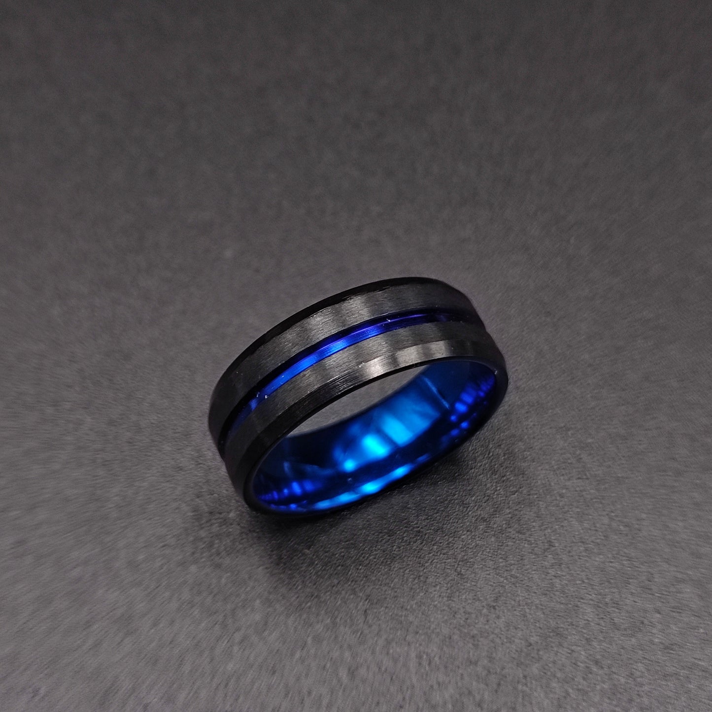 Deep Blue Ring