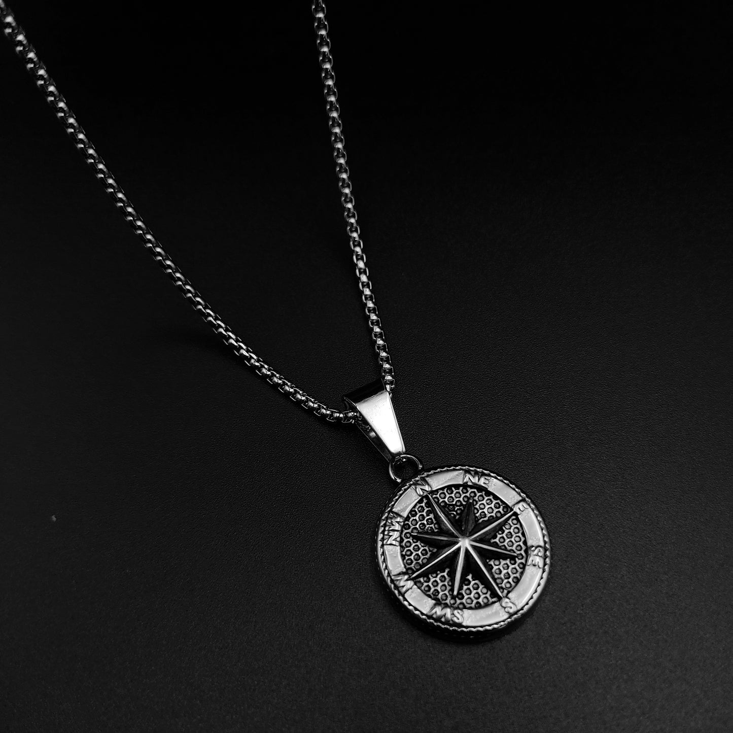 Compass Pendent Necklace