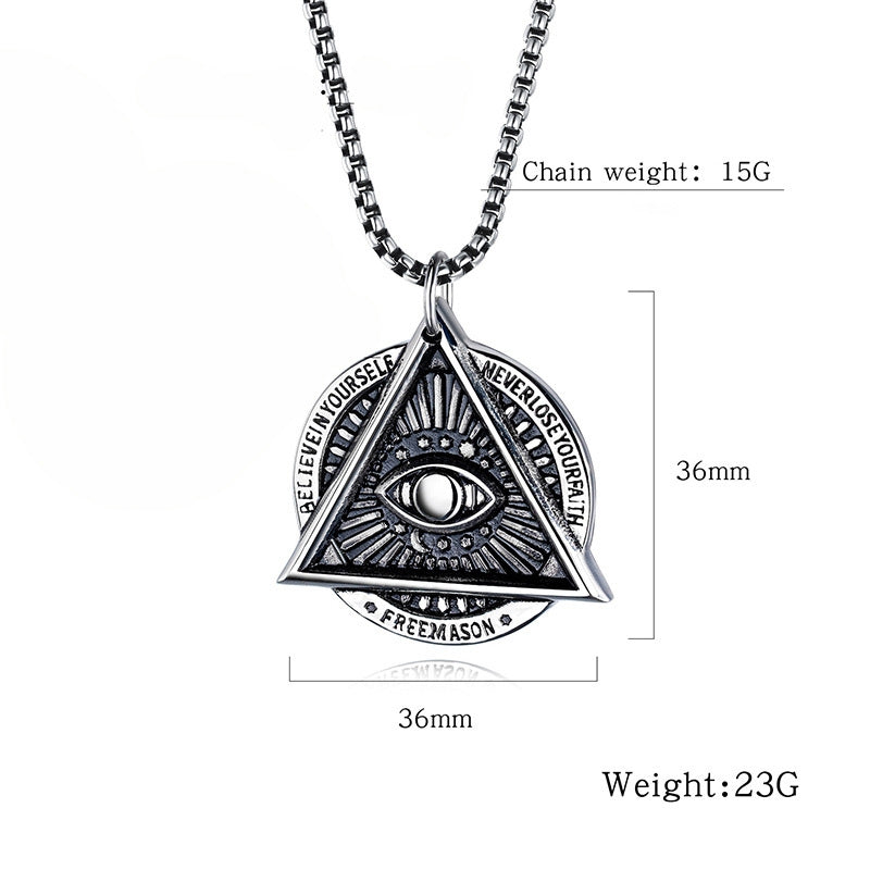 Illuminati Pendent Necklace Passion Fashion / Vrp Fashions 