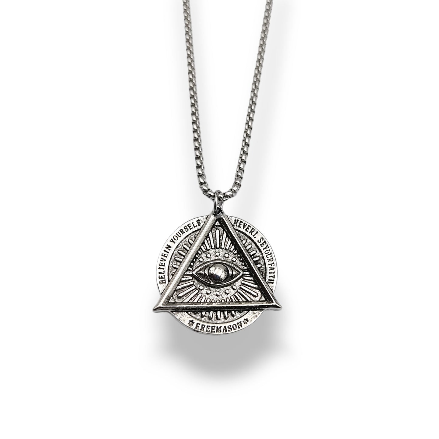 Illuminati Pendent Necklace