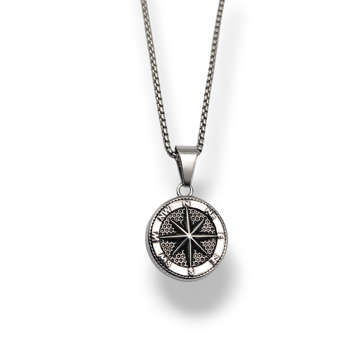 Compass Pendent Necklace