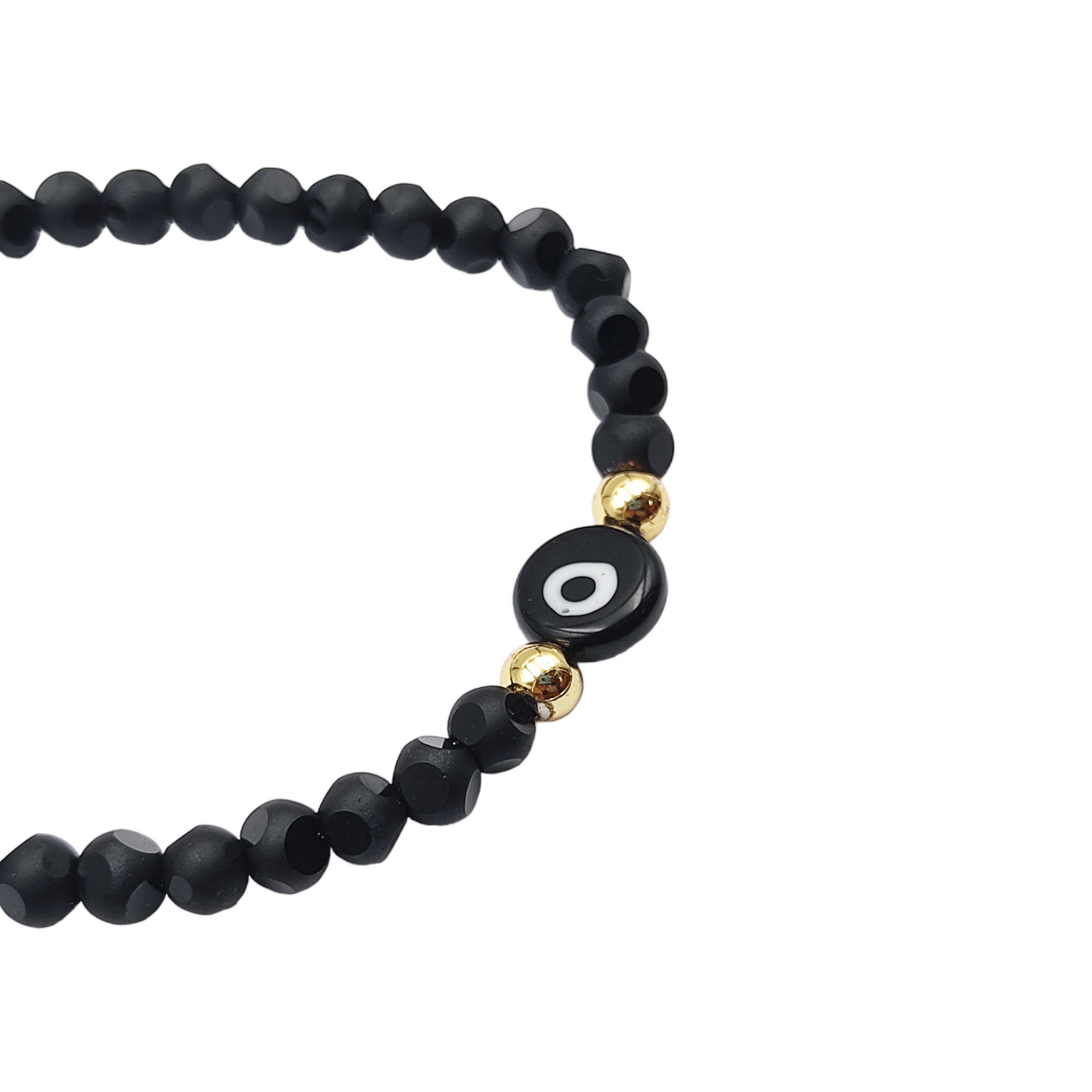 Black Evil Eye Bracelet