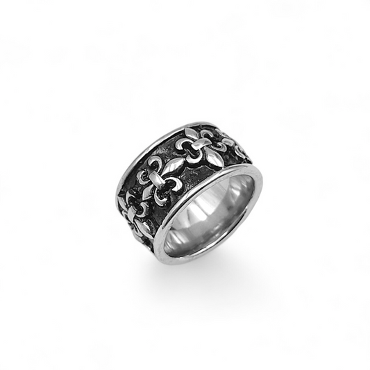 Fleur De Lis Ring