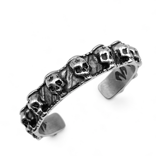 Skull Stalker Cuff